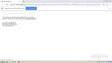 google sorry index.